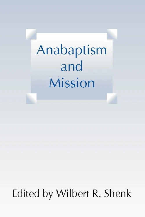 Cover of Anabaptism and Mission