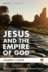 Cover of Jesus and the Empire of God