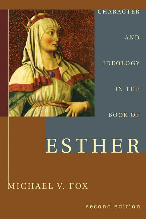 Cover of Character and Ideology in the Book of Esther