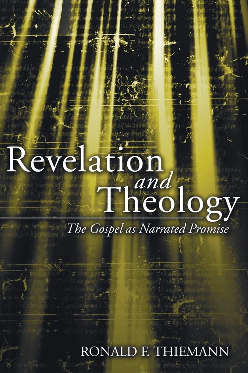 Cover of Revelation and Theology
