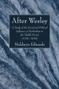 Cover of After Wesley