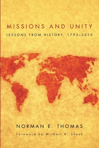 Cover of Missions and Unity
