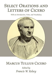 Cover of Select Orations and Letters of Cicero