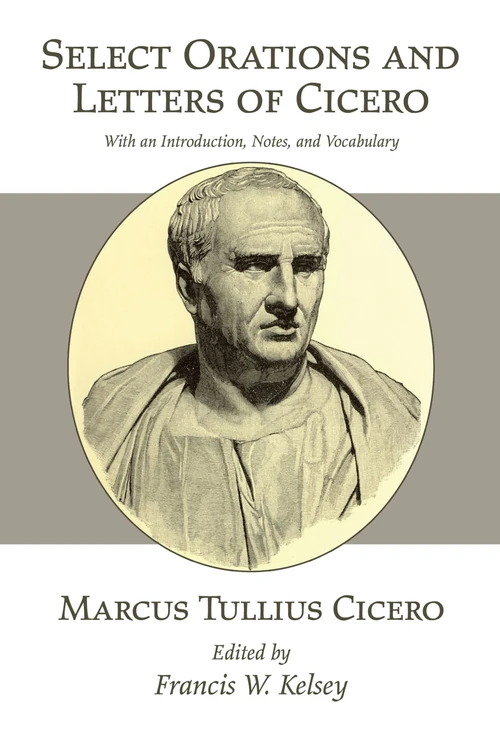 Cover of Select Orations and Letters of Cicero