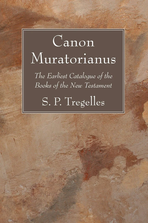 Cover of Canon Muratorianus