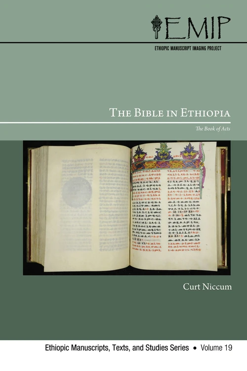 Cover of The Bible in Ethiopia