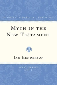Cover of Myth in the New Testament
