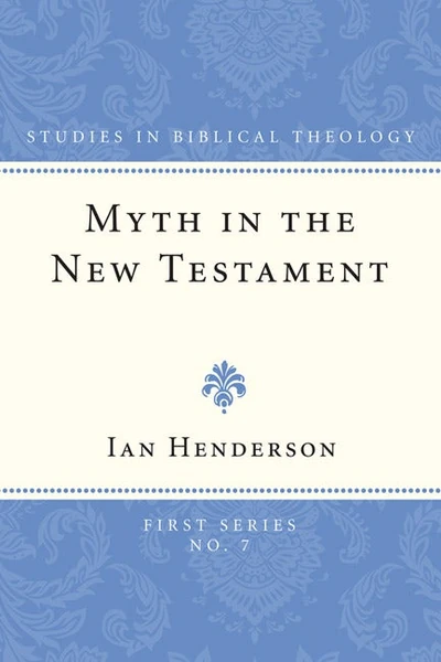 Cover of Myth in the New Testament
