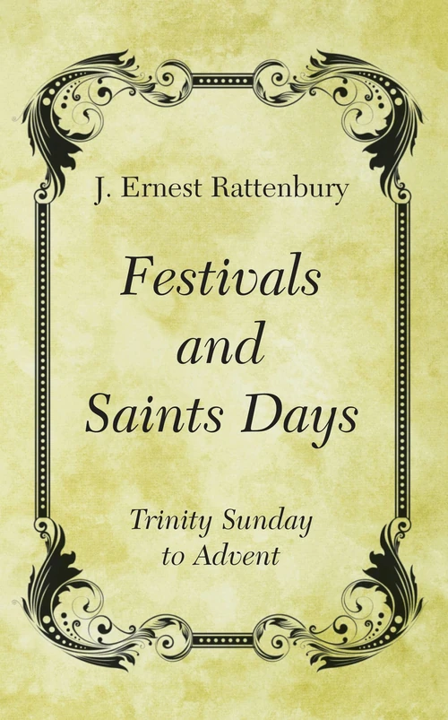 Cover of Festivals and Saints Days