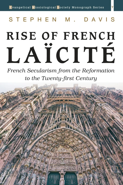 Cover of Rise of French Laïcité