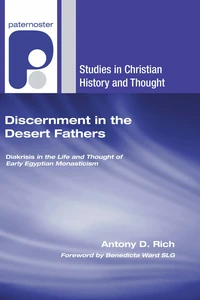 Cover of Discernment in the Desert Fathers