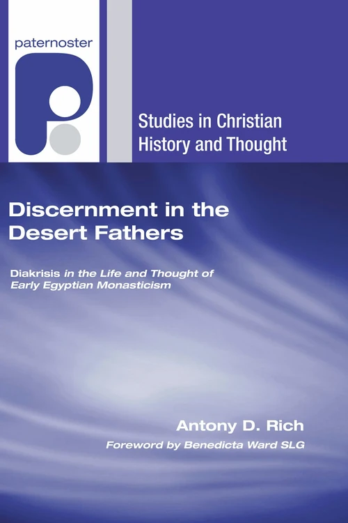 Cover of Discernment in the Desert Fathers