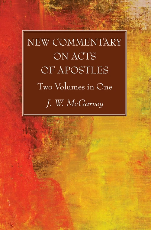 Cover of New Commentary on Acts of Apostles