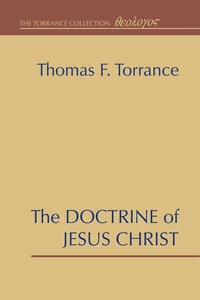 Cover of The Doctrine of Jesus Christ