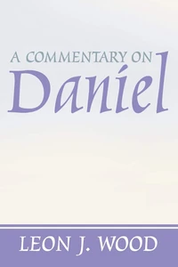 Cover of A Commentary on Daniel