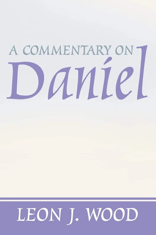 Cover of A Commentary on Daniel