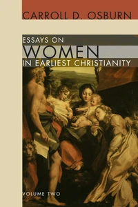 Cover of Essays on Women in Earliest Christianity, Volume 2
