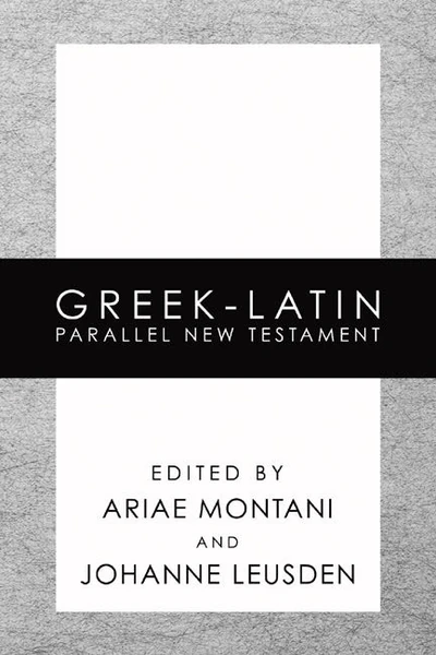 Cover of Greek-Latin Parallel New Testament