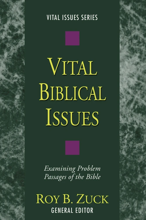Cover of Vital Biblical Issues