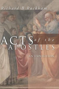 Cover of The Acts of the Apostles