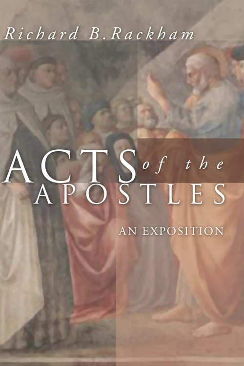 Cover of The Acts of the Apostles