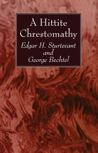 Cover of A Hittite Chrestomathy