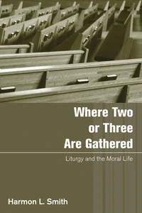 Cover of Where Two or Three Are Gathered