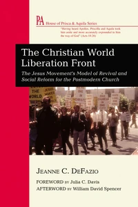 Cover of The Christian World Liberation Front