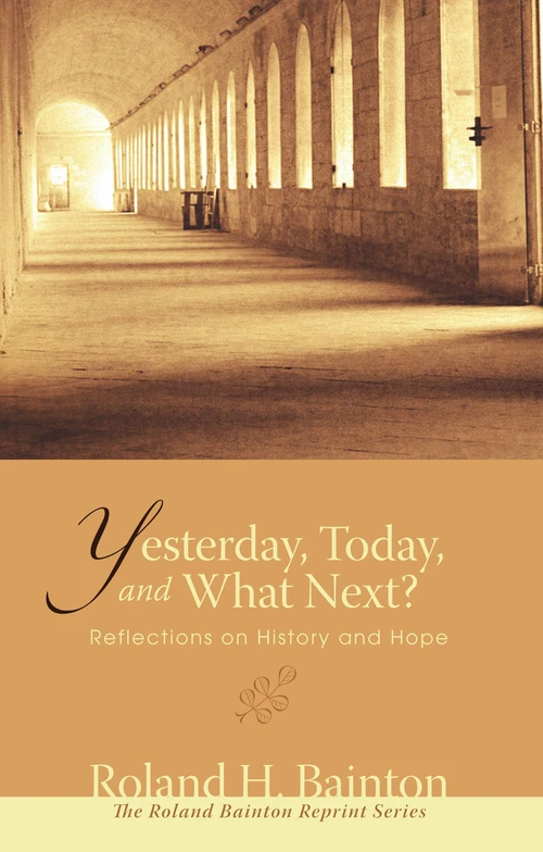 Cover of Yesterday, Today, and What Next?