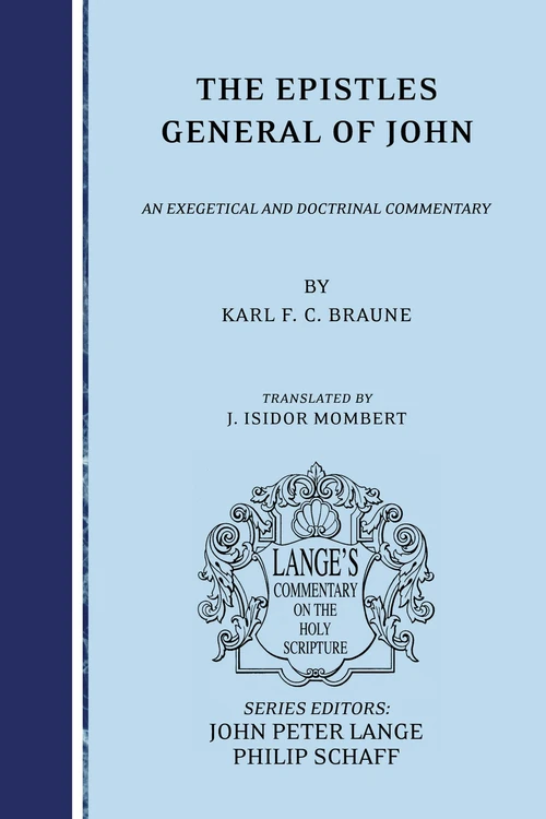 Cover of The Epistles General of John