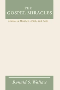 Cover of The Gospel Miracles