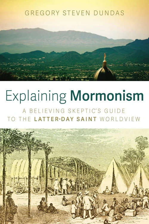 Cover of Explaining Mormonism