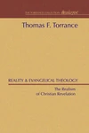 Cover of Reality and Evangelical Theology