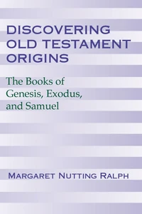 Cover of Discovering Old Testament Origins