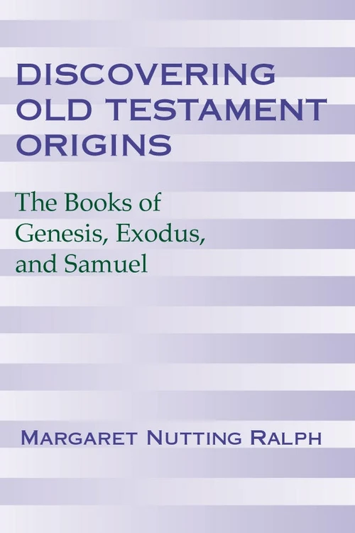 Cover of Discovering Old Testament Origins