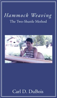 Cover of Hammock Weaving: The Two-Shuttle Method (Stapled Booklet)