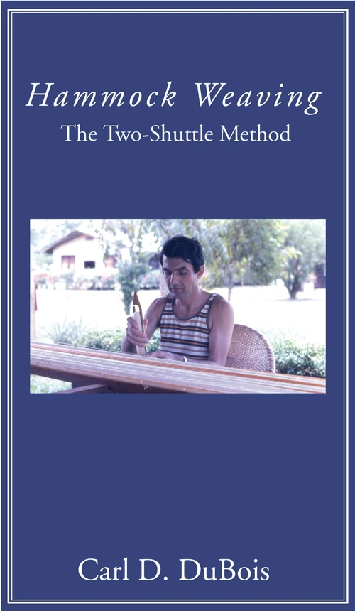 Cover of Hammock Weaving: The Two-Shuttle Method (Stapled Booklet)