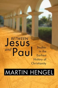 Cover of Between Jesus and Paul
