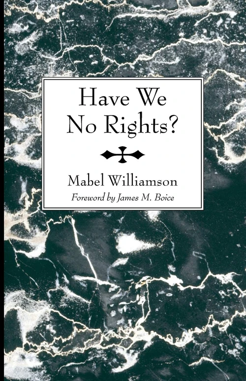 Cover of Have We No Rights?