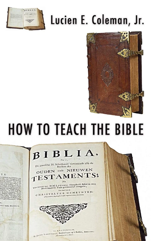 Cover of How to Teach the Bible