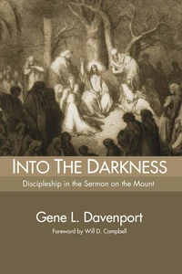 Cover of Into the Darkness