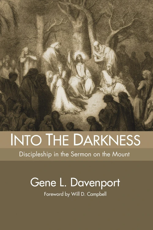 Cover of Into the Darkness