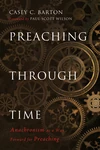 Cover of Preaching Through Time