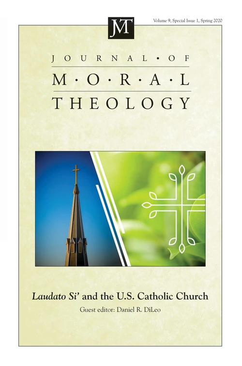 Cover of Journal of Moral Theology, Volume 9, Special Issue 1