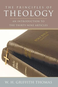 Cover of The Principles of Theology