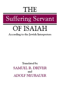 Cover of The “Suffering Servant” of Isaiah