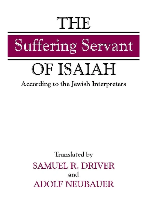 Cover of The “Suffering Servant” of Isaiah