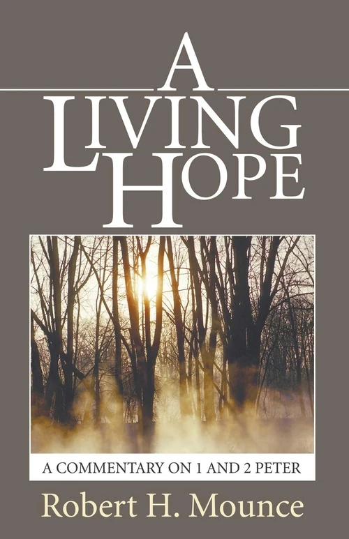 Cover of A Living Hope