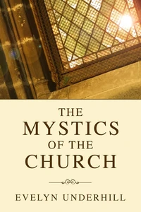 Cover of Mystics of the Church