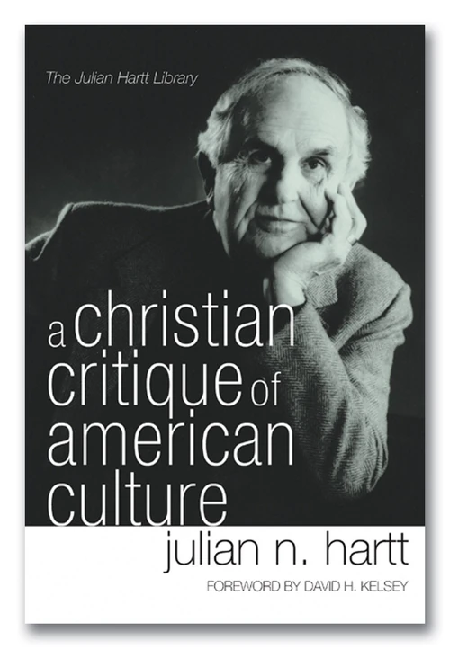 Cover of A Christian Critique of American Culture